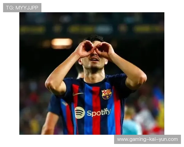 巴萨佩德里强势回归中距离爆射得分