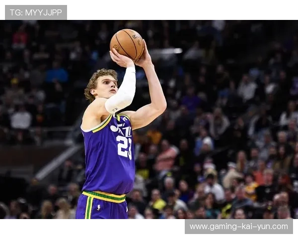 马尔卡宁中投稳定,爵士攻守转换到位